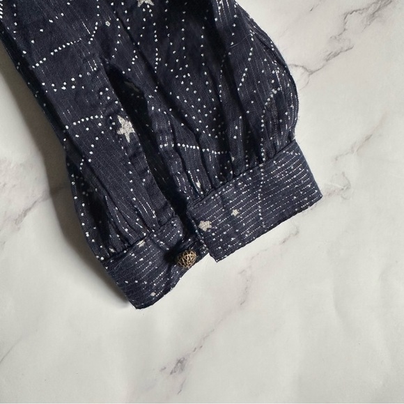NWOT Anthropologie Starlit Cold Shoulder Top by Floreat - Picture 12 of 13